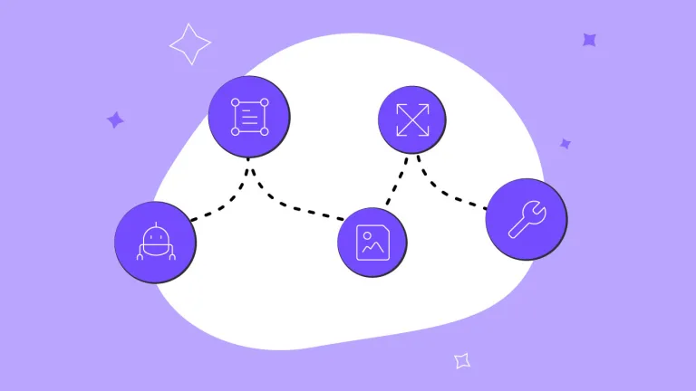 illustration of AI process