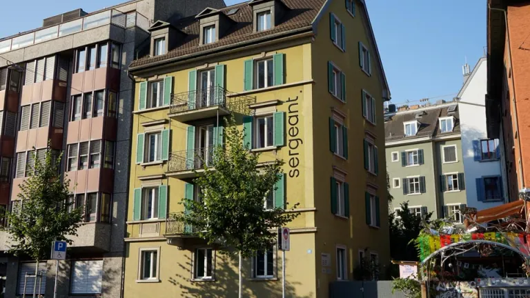 Sergeant house from outside