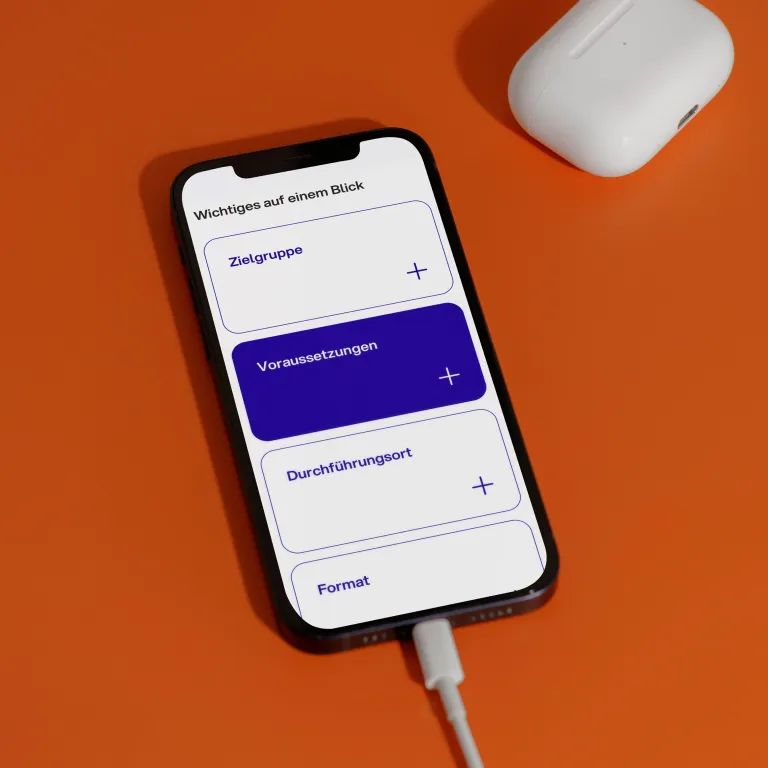 CYP in a mobile mockup