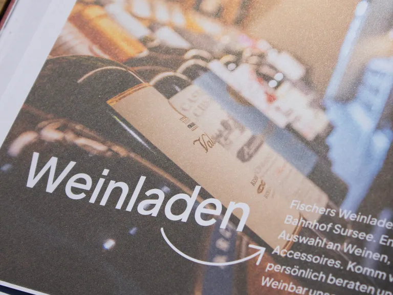 Fischer Weine – Weinliste aus dem Weinladen