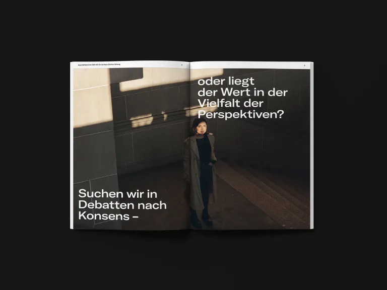 NZZ annual report print