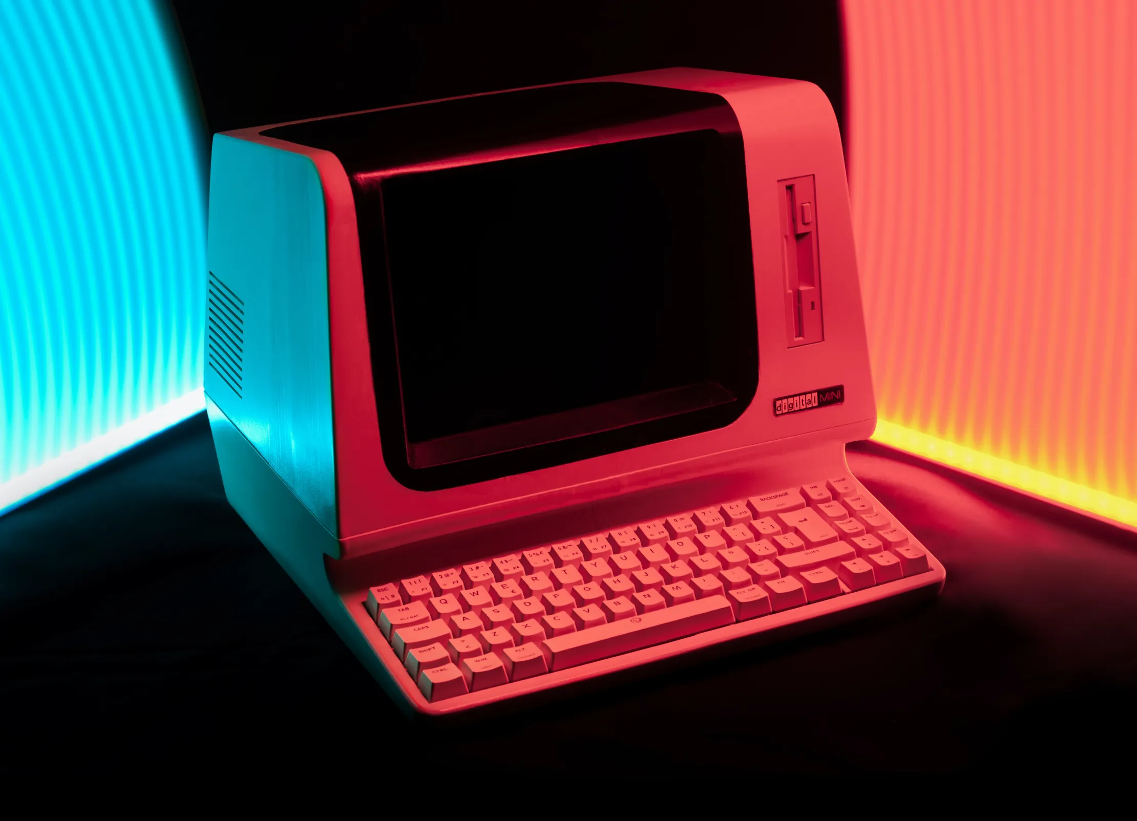 an old computer