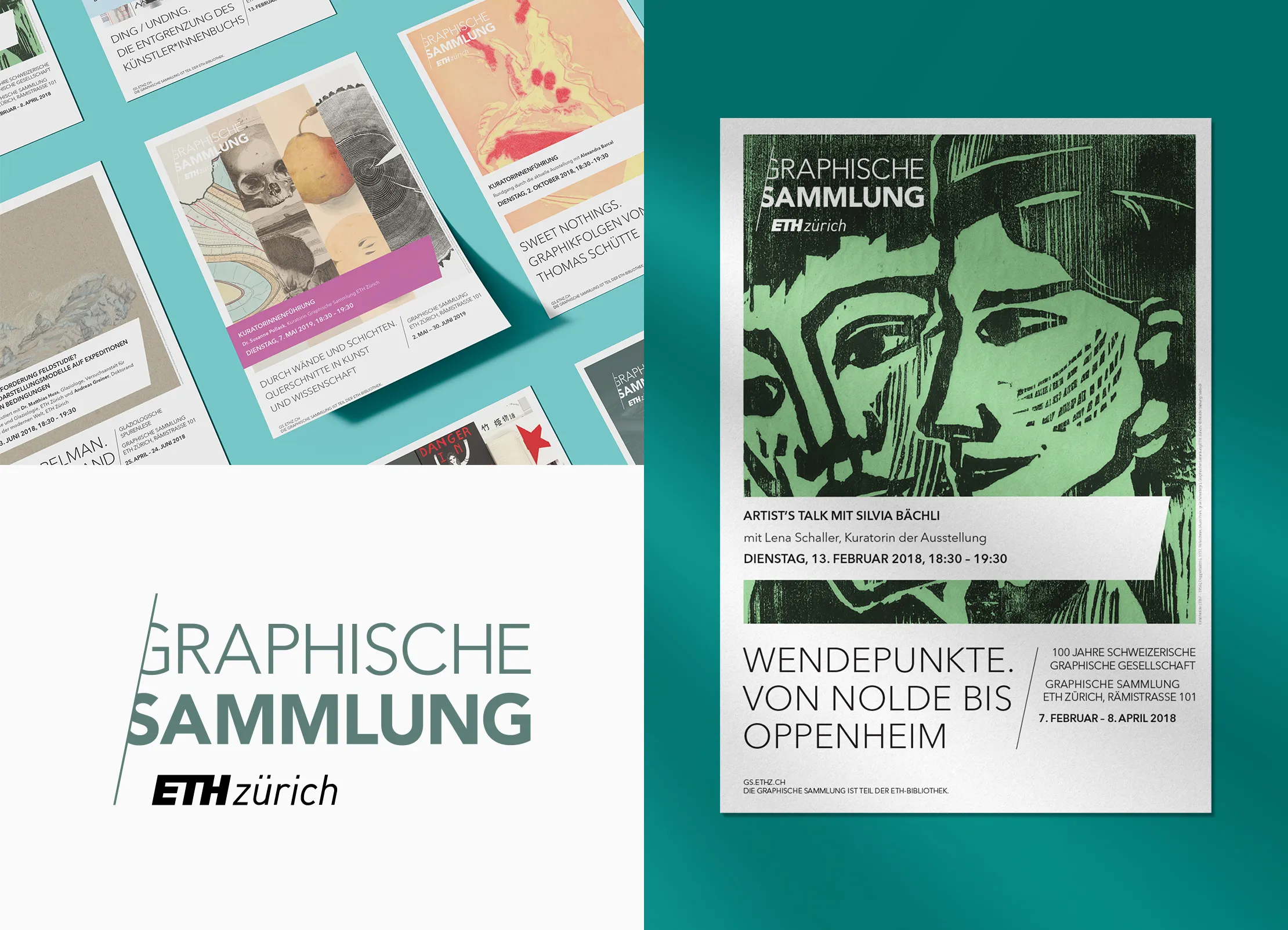 ETH Graphische Sammlung Collage