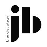 JB brand strategy logo