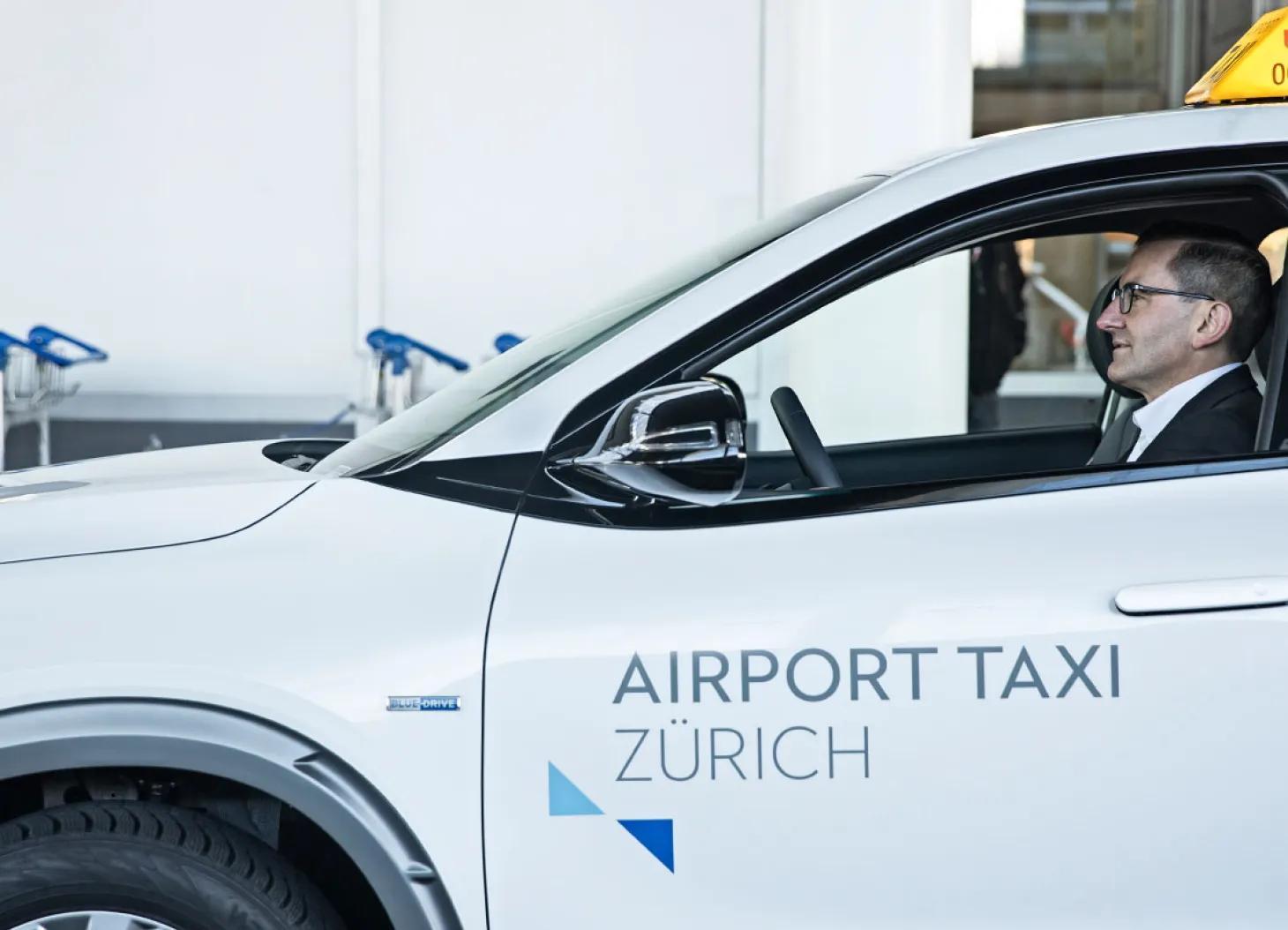 Airport Taxi Car Branding