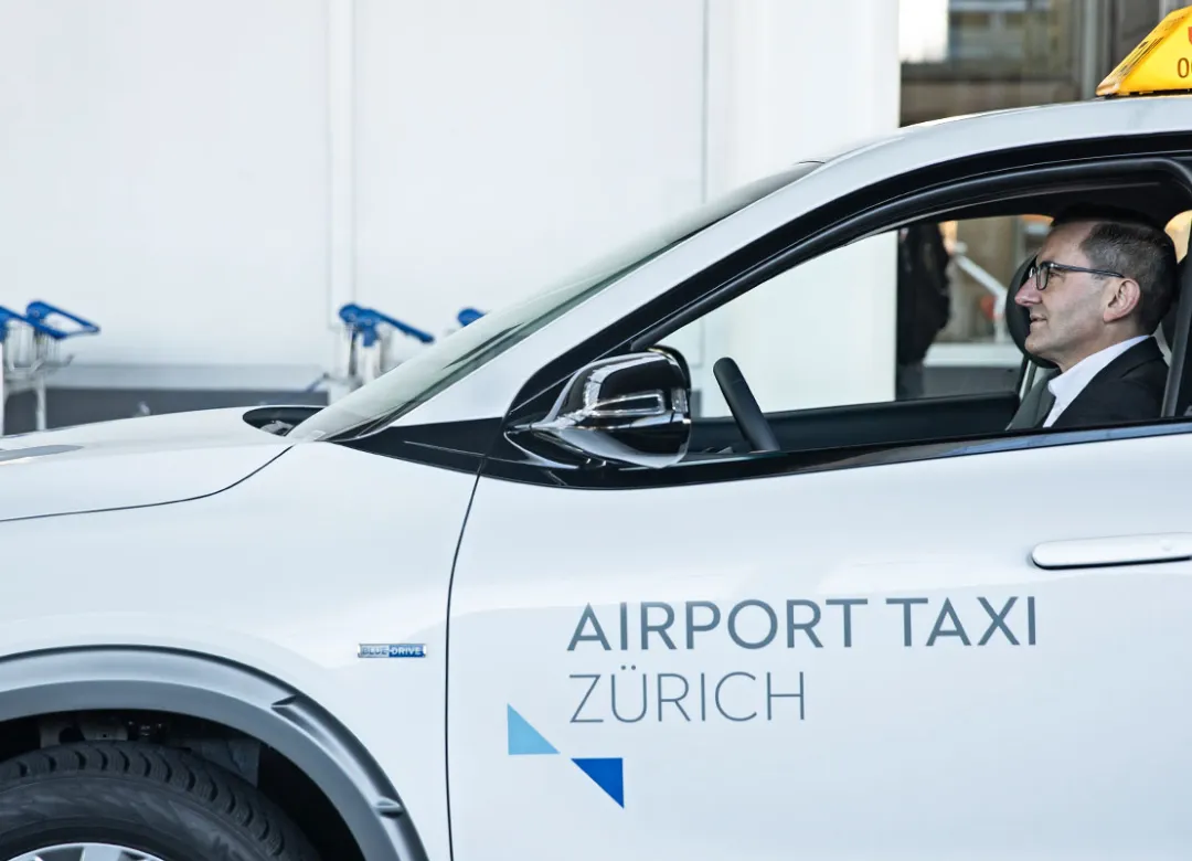 Airport Taxi Car Branding