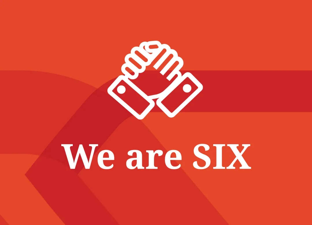 We are SIX Thumbnail