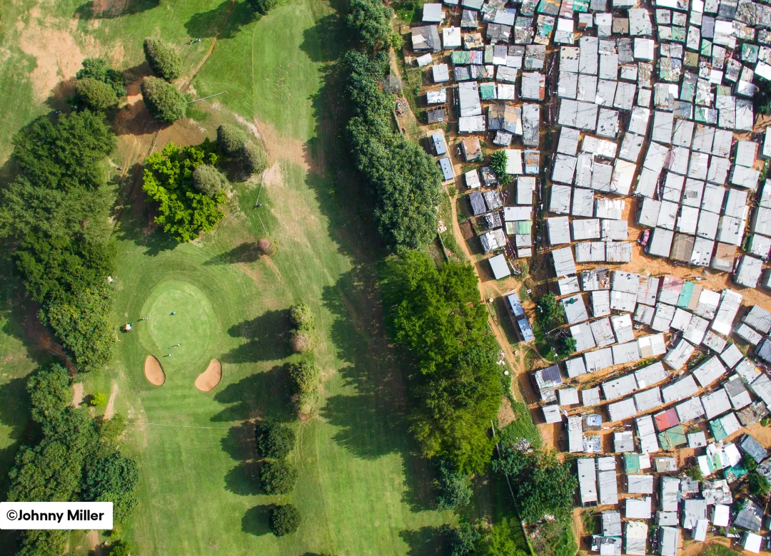 Inequality image by Johnny Miller