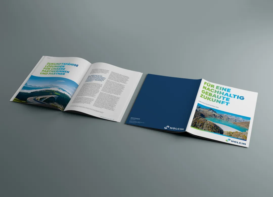Holcim Group sustainability report