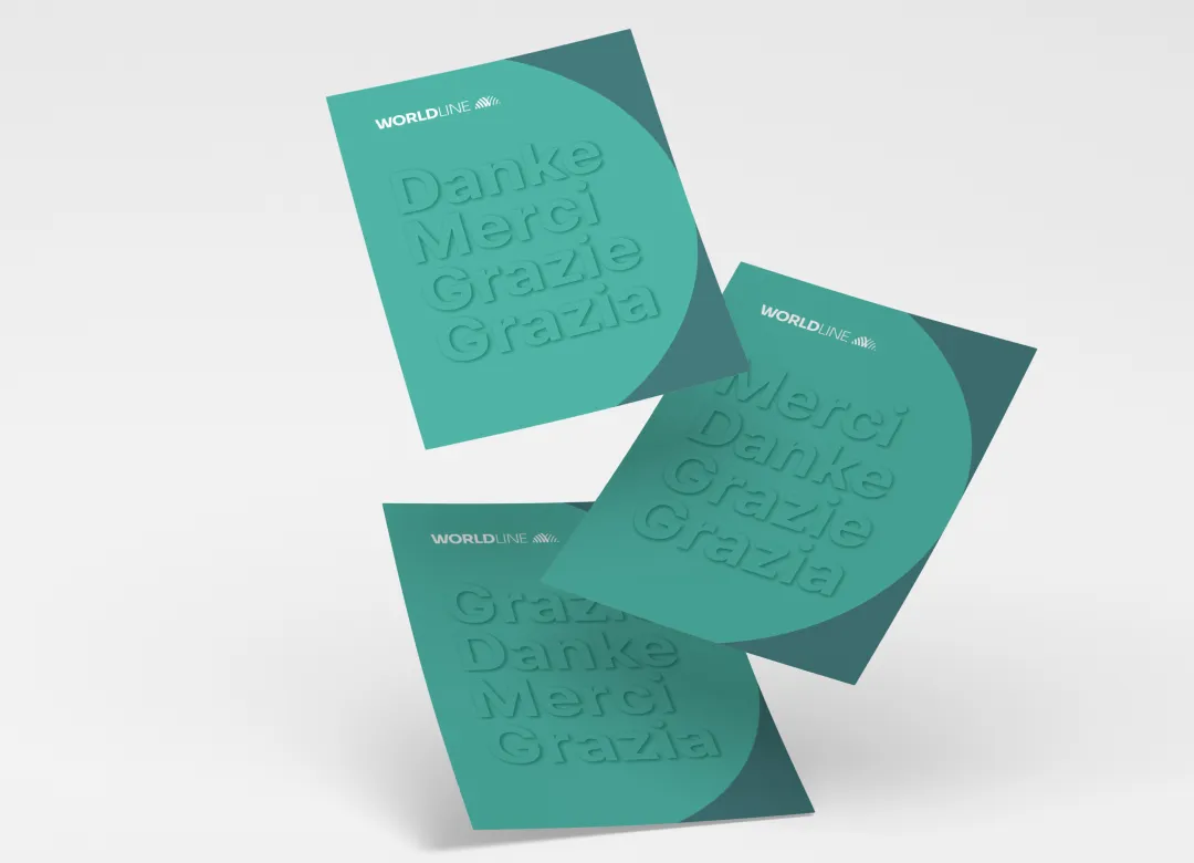 3 cards with a thank you sign in 4 languages