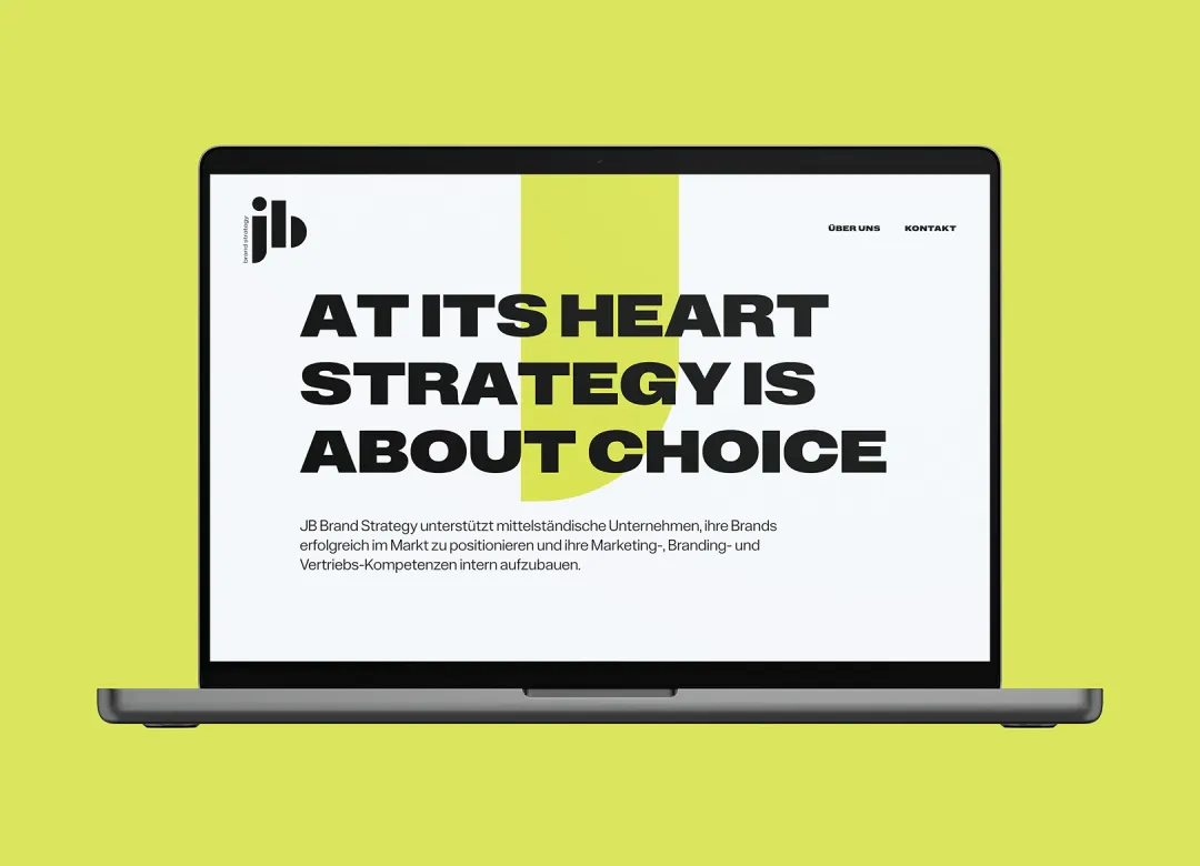 screen website jb branding