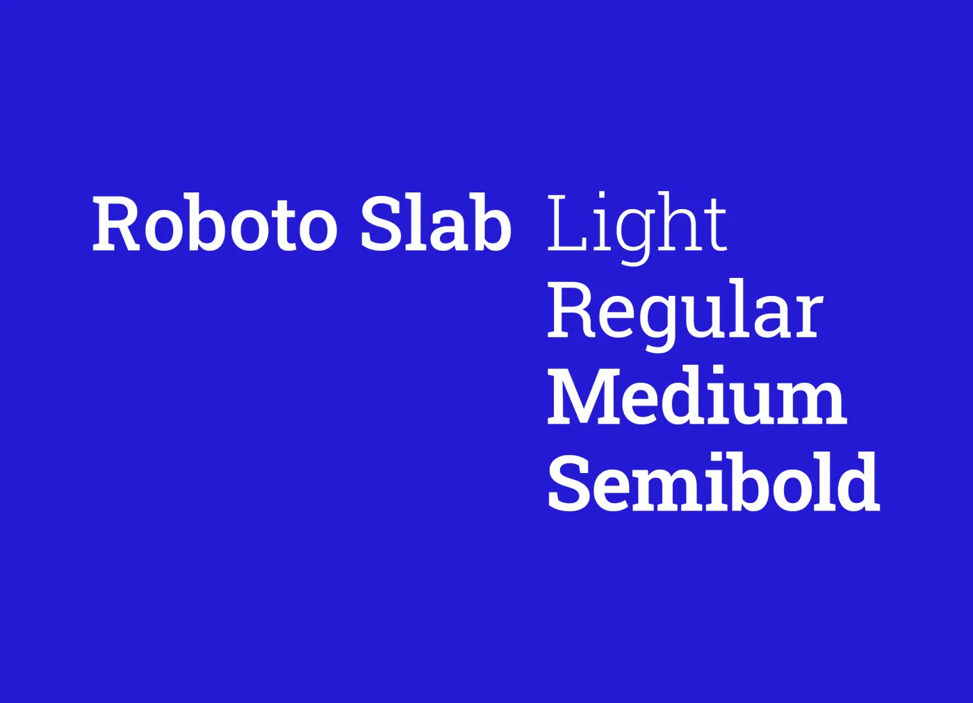 Roboto Slab image