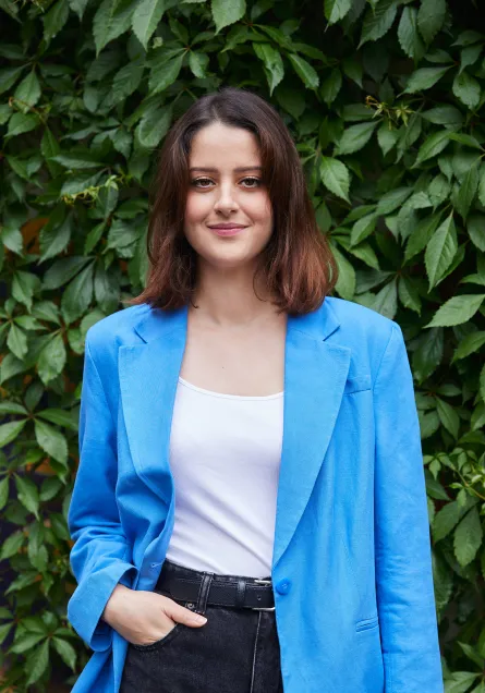Portrait of Antonella Nicolì, Text & Content Creator at Sergeant Agency