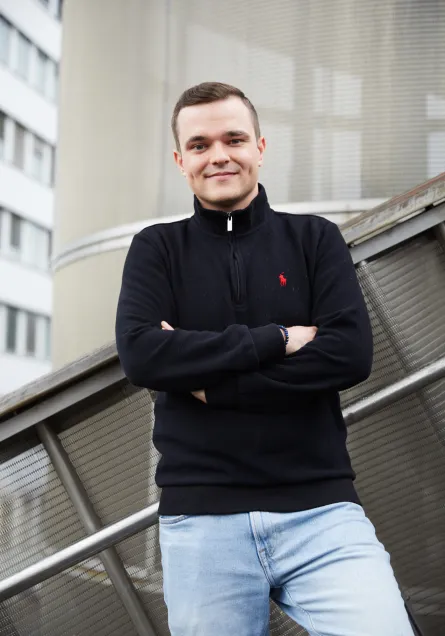 Portrait of Fabian Arnold, IT Solutions at Sergeant Agency