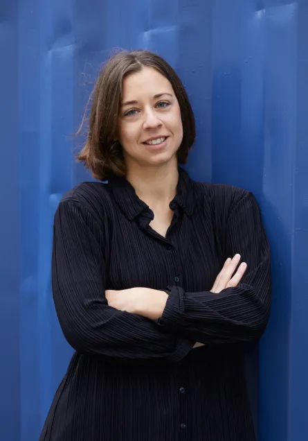 Portrait of Francesca Stöckli, Brand & UX/UI Designer at Sergeant Agency