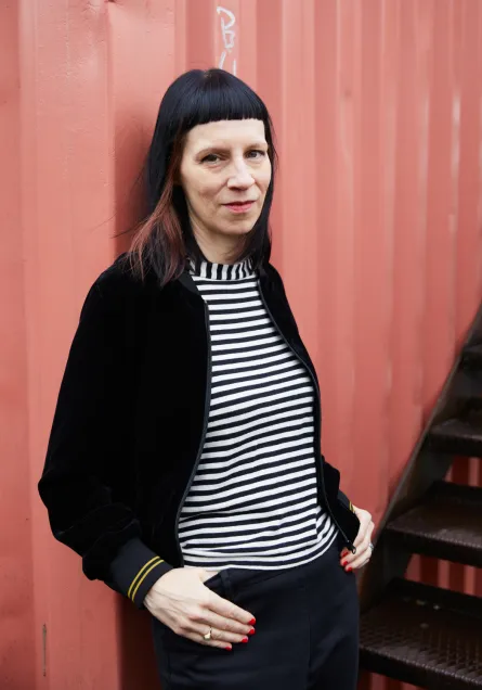 Portrait of Marion Altwegg, Handles Agency Services at Sergeant Agency