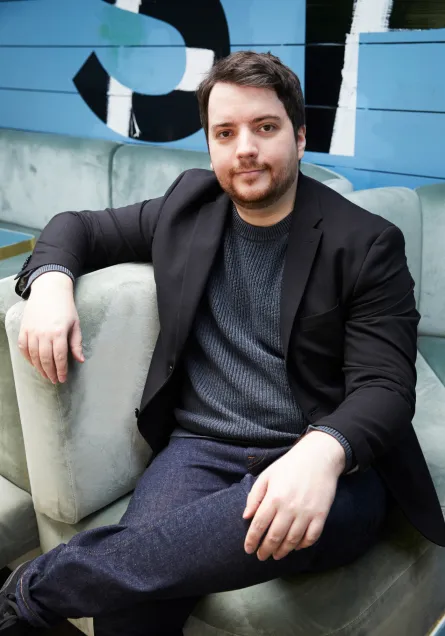 Portrait of Matt Boric, Senior motion designer at Sergeant Agency