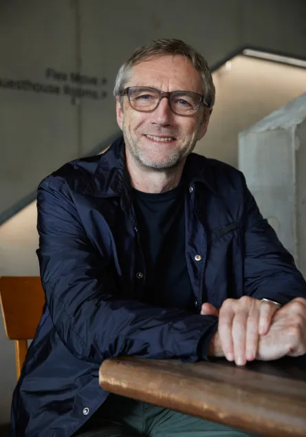 Portrait of Rainer Schilling, Senior Partner at Sergeant Agency